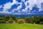 A large grass area off the lanai is perfect for extra room to enjoy the sun